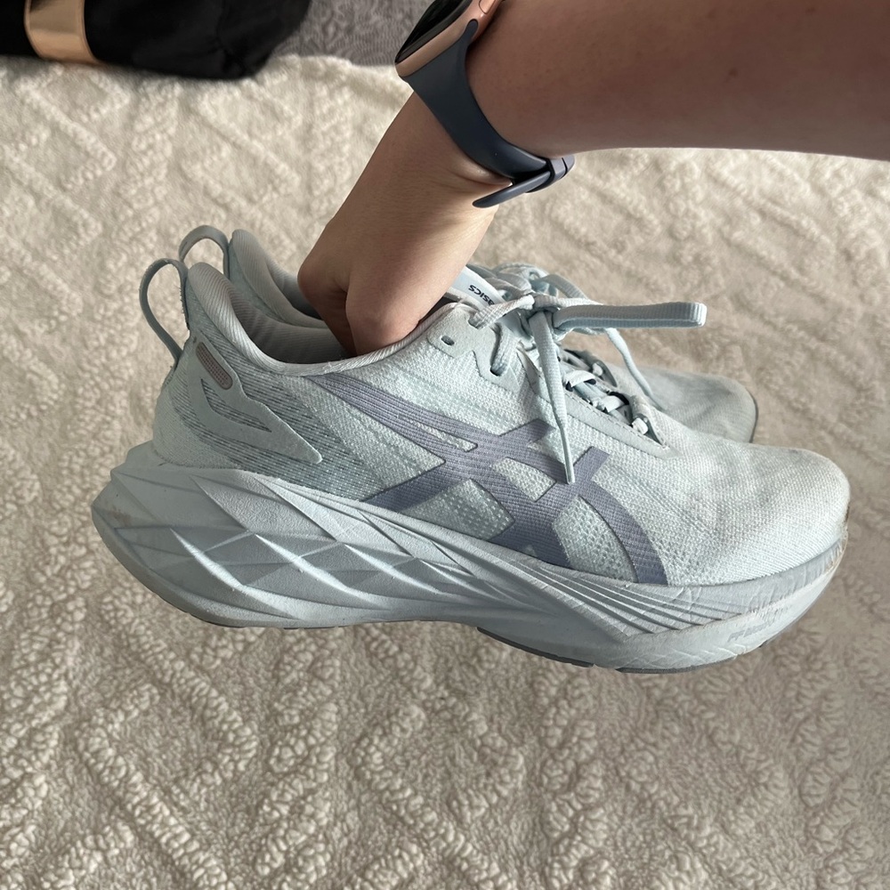 ASICS Women's Light Blue Running Shoes